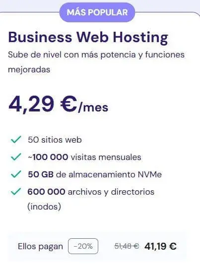 Plan de hosting para cms drupal ,wordpress,joomla