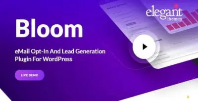 Elegant Themes Bloom Email Opt-Ins