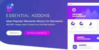 Essential Addons for Elementor – Pro