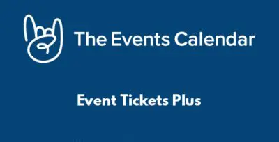 The Events Calendar Event Tickets Plus
