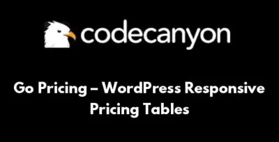 Go Pricing – WordPress Responsive Pricing Tables