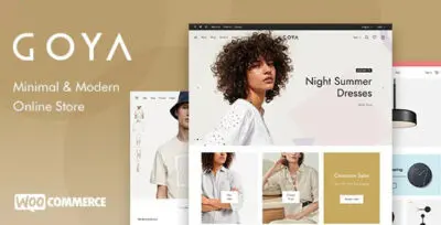 Goya – Modern WooCommerce Theme