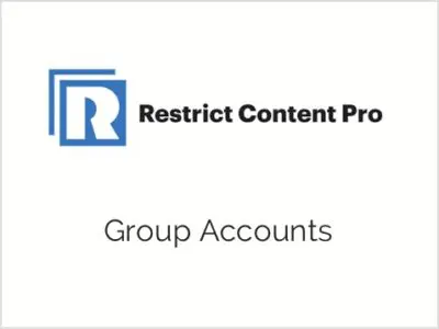 Restrict Content Pro Group Accounts