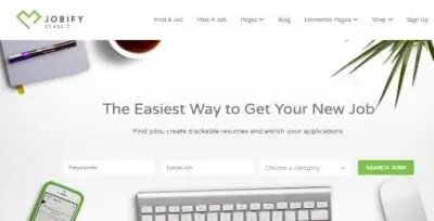 Jobify – The Most Popular WordPress Job Board Theme