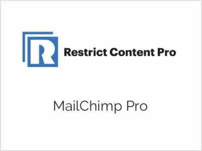 Restrict Content Pro MailChimp Pro