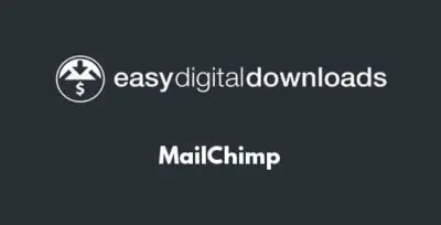 Easy digial download MailChimp