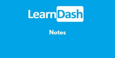LearnDash LMS Notes