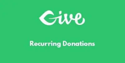 give Recurring Donations
