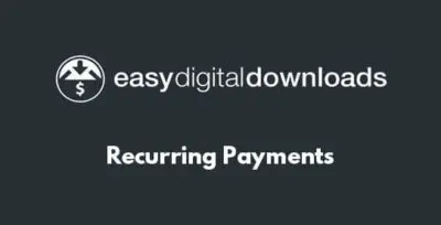 Easy Digital Downloads Recurring Payments