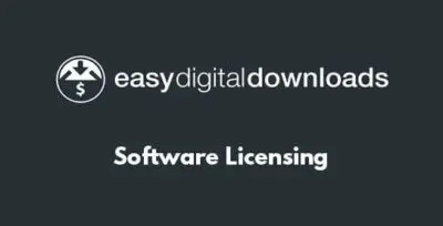 Easy Digital Downloads Software Licensing