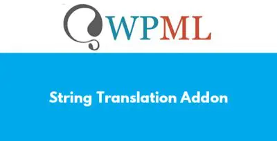 WordPress Multilingual String Translation Addon