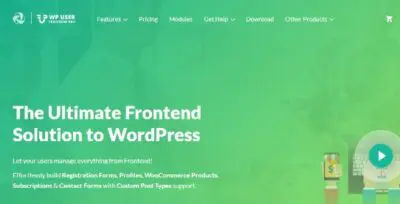 WP User Frontend Pro