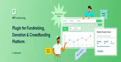 Wp crowfunding