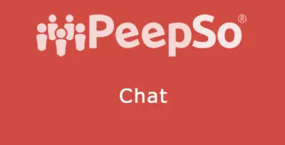peepso chat