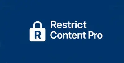 restrict content pro